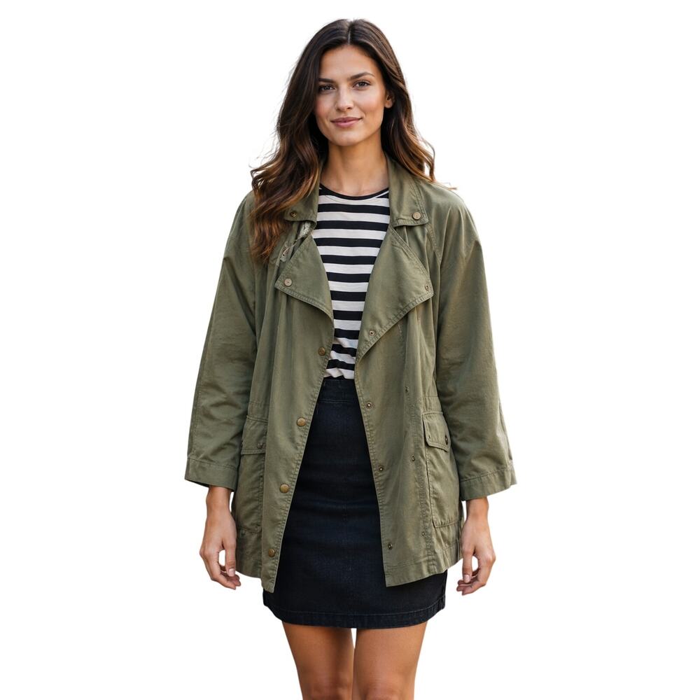 Current Elliott 2 (M) army green the infantry jacket casual everyday versatile